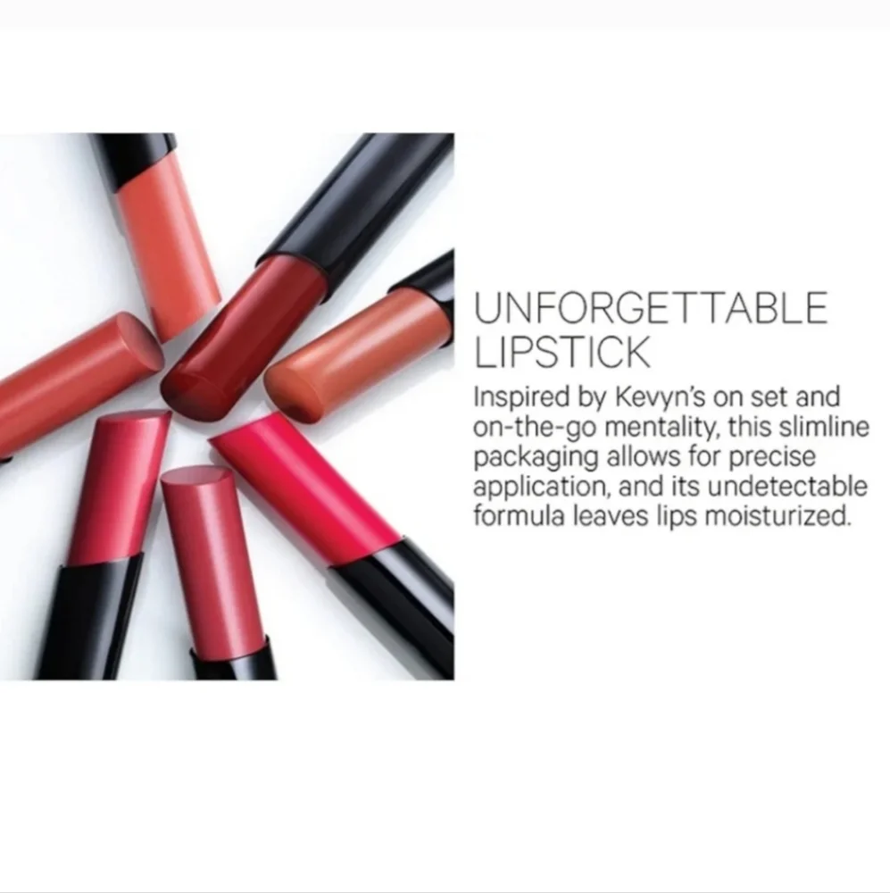 🌺Kevyn Aucoin Suspicious Unforgettable Lipstick Shine